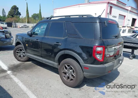 2021 Ford Bronco Sport Badlands из США, поврежденный, VIN 3FMCR9D91MRA36264